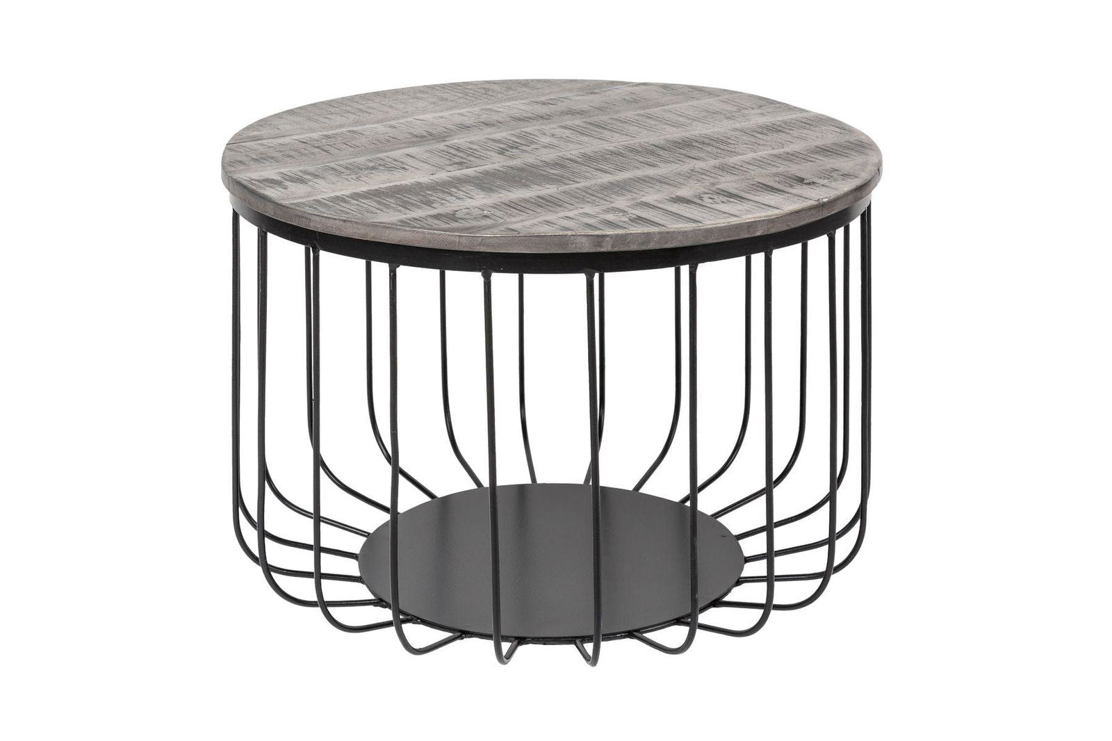 STOLIK KAWOWY FACTORY LOFT 56 CM AKACJA / 39672  / INVICTA INTERIOR