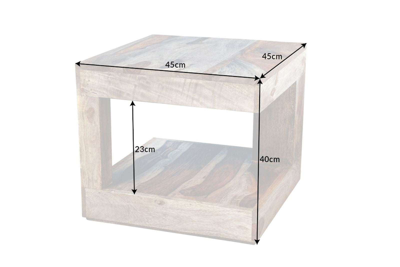 STOLIK KAWOWY GIANT 60 CM / 42541  / INVICTA INTERIOR