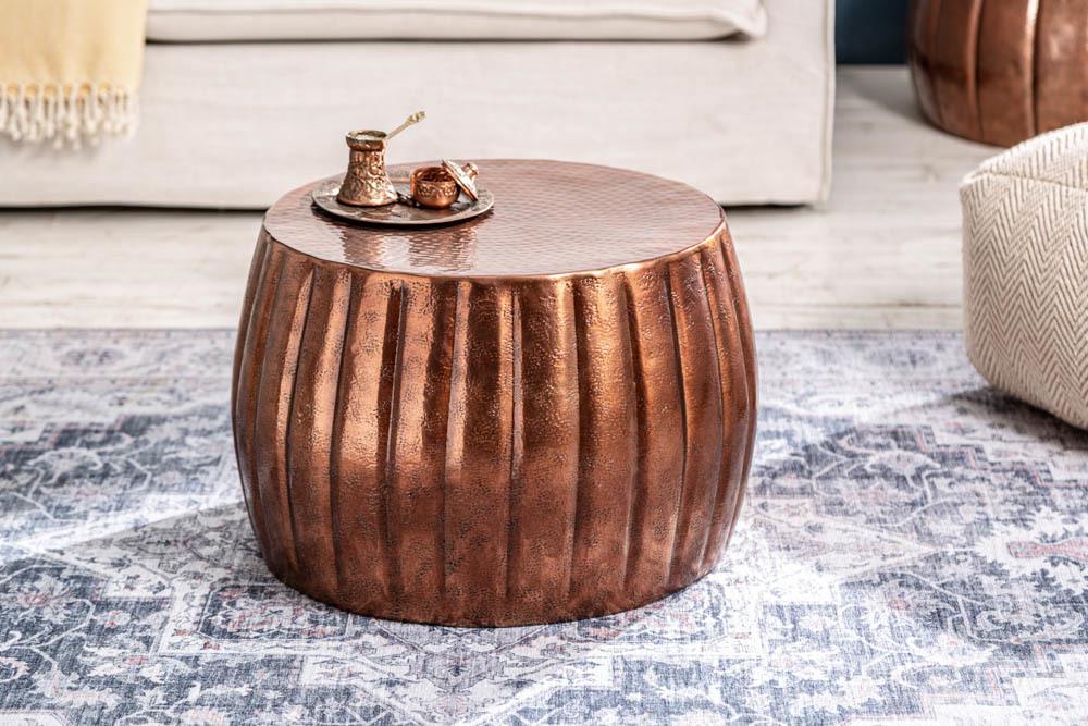 STOLIK KAWOWY  MARRAKESCH 55 CM / 40219   / INVICTA INTERIOR