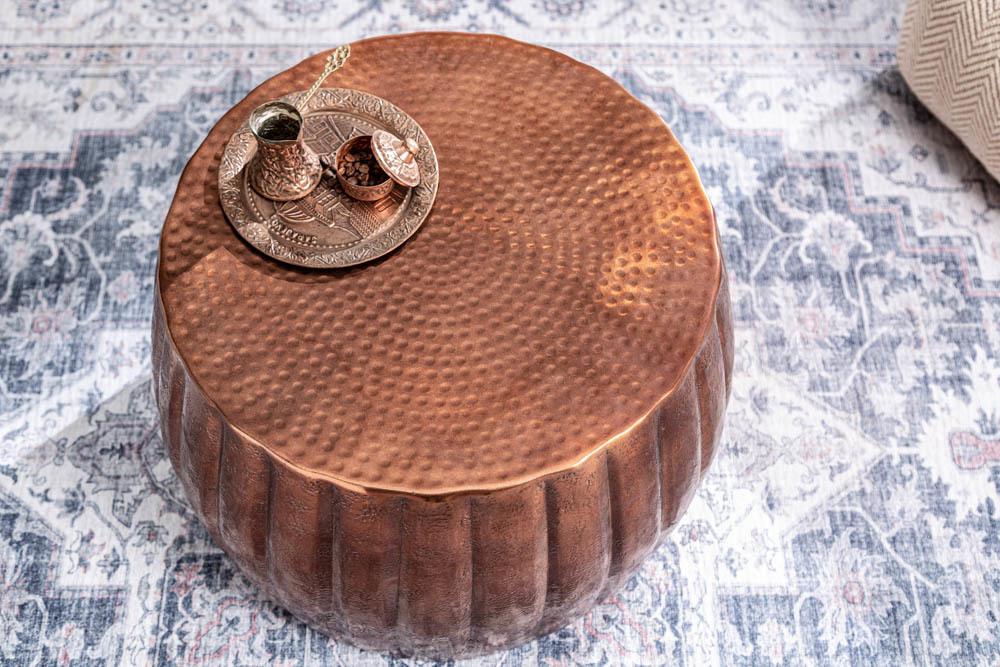 STOLIK KAWOWY  MARRAKESCH 55 CM / 40219   / INVICTA INTERIOR