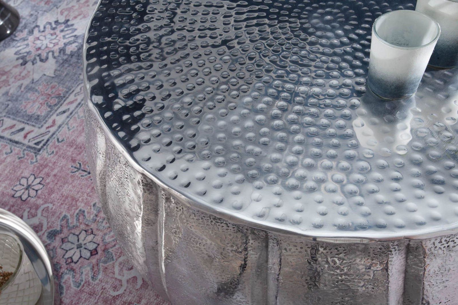 STOLIK KAWOWY MARRAKESCH 65 CM / 40215   / INVICTA INTERIOR