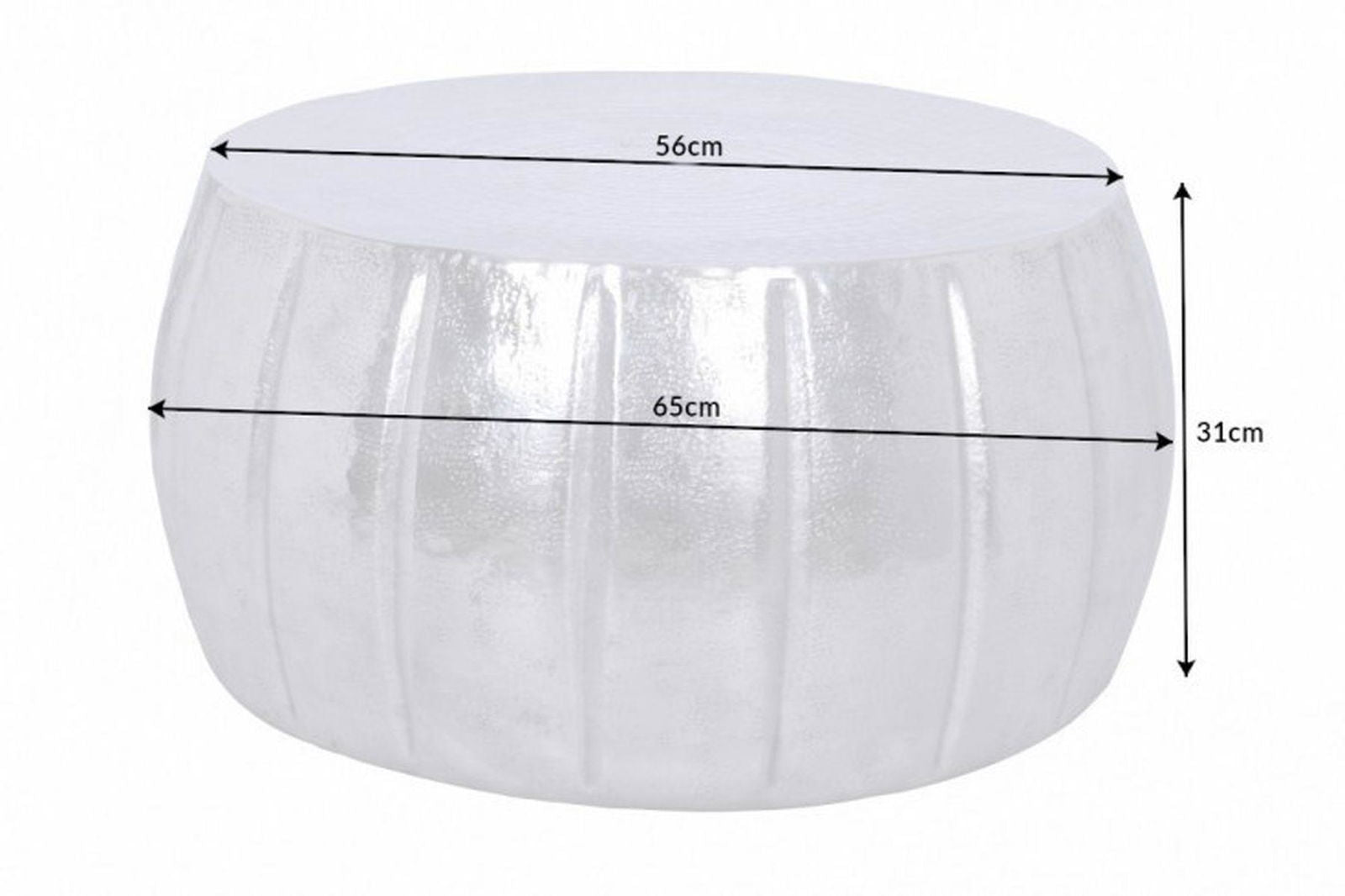 STOLIK KAWOWY MARRAKESCH 65 CM / 40215   / INVICTA INTERIOR