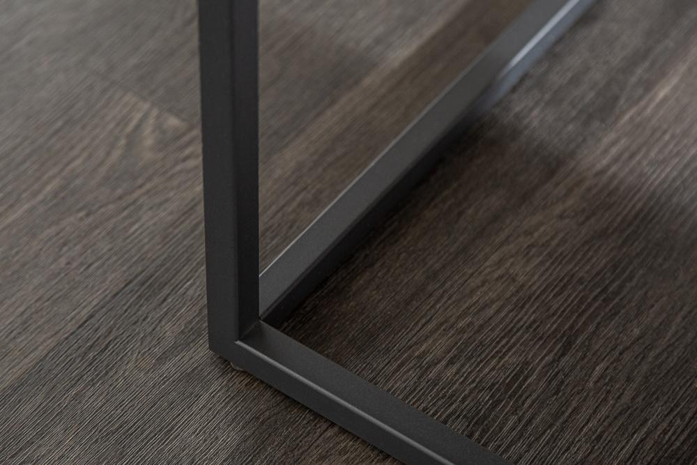 STOLIK KAWOWY SYMBIOSE 75 CM OPTYKA BETON / 40671  / INVICTA INTERIOR