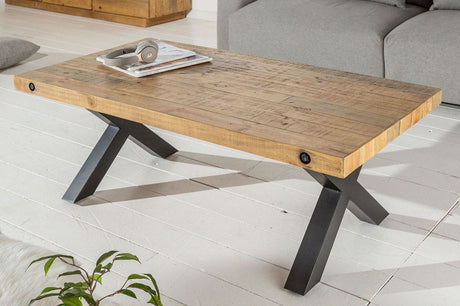 STOLIK KAWOWY THOR SOSNA NATURALNA / 40455  / INVICTA INTERIOR