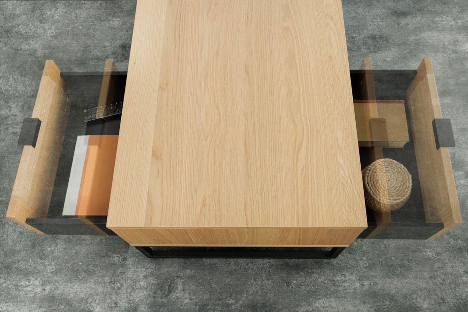 STOLIK KAWOWY VIENER PLECIONKA WIEDEŃSKA 100 CM / 41612  / INVICTA INTERIOR