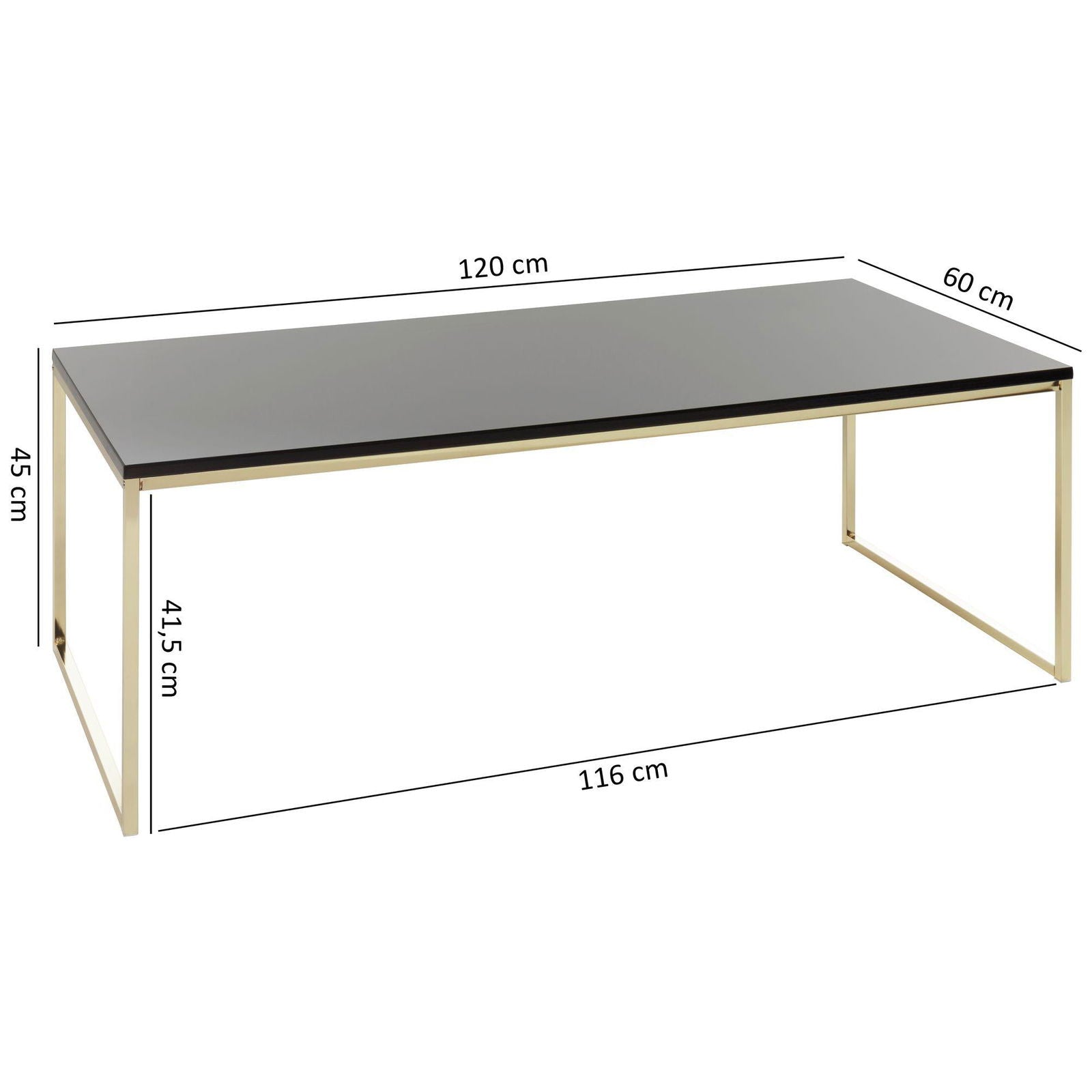 STOLIK KAWOWY WOHNLING 120 CM / WL5.796