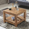 STOLIK KAWOWY WOHNLING  AKACJA 60 CM / WL1.571