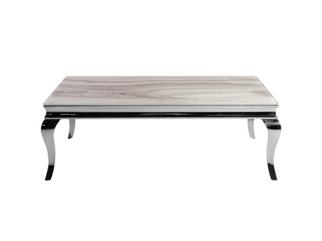 STOLIK MODERN 130 CM OPTYKA MARMUR / EH