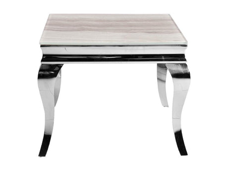STOLIK MODERN 60 CM OPTYKA MARMUR / EH