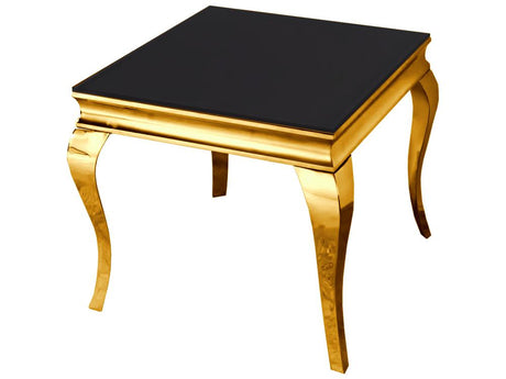 STOLIK MODERN GOLD BLACK /EH