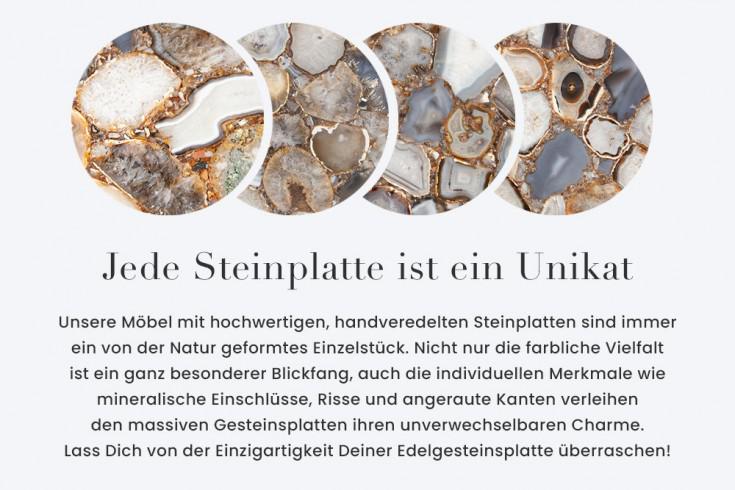 STOLIK NOBLE AGAT / 40368 / INVICTA INTERIOR