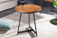 STOLIK OAK ELEGANCE 45 CM OPTYKA DĄB 41204  / INVICTA INTERIOR