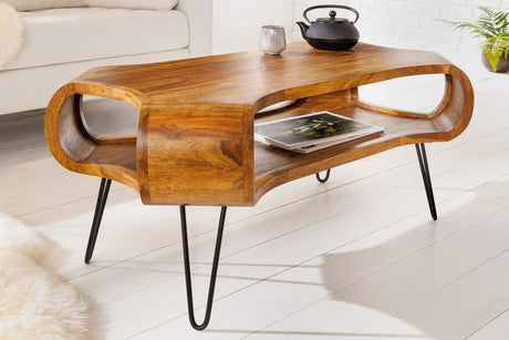 STOLIK ORGANIC LIVING 100 CM / 43073  / INVICTA INTERIOR