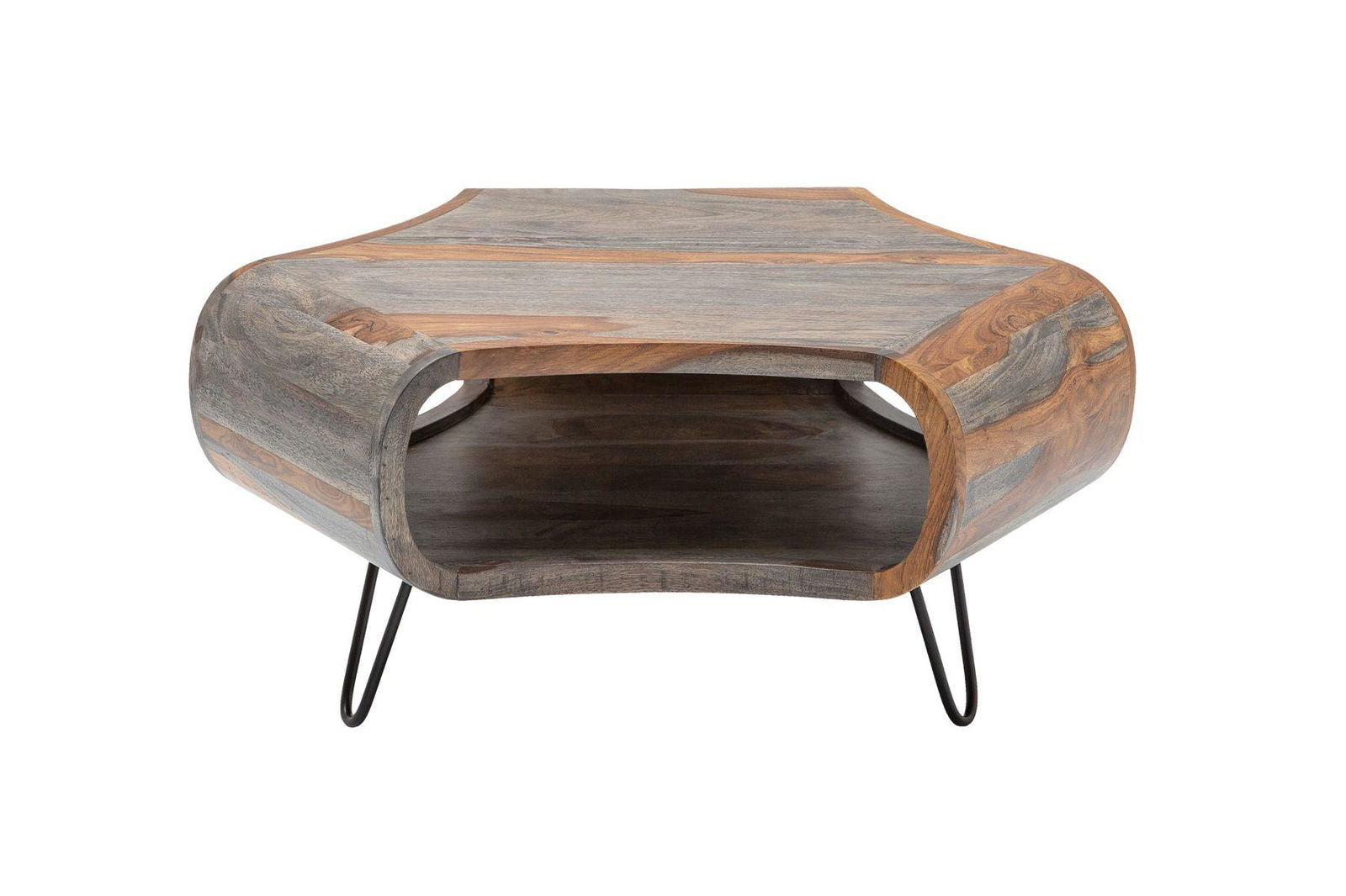 STOLIK ORGANIC LIVING SZARY / 39753 / INVICTA INTERIOR