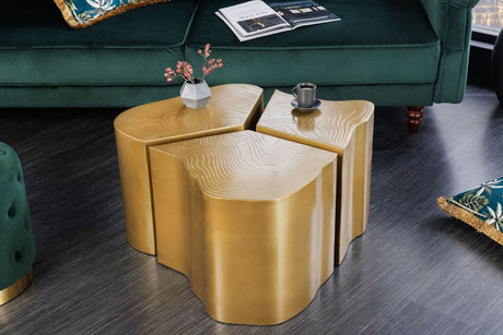 STOLIK ORGANIC ORIENT 80 CM / 42777  / INVICTA INTERIOR