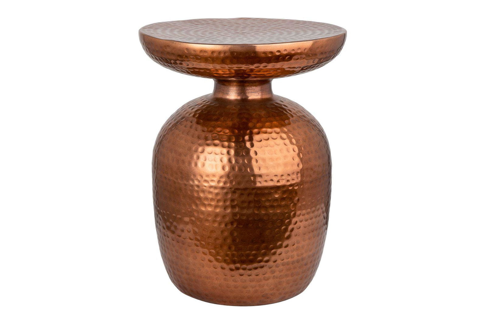 STOLIK ORIENT MIEDZIANY 36 CM / 40237  / INVICTA INTERIOR