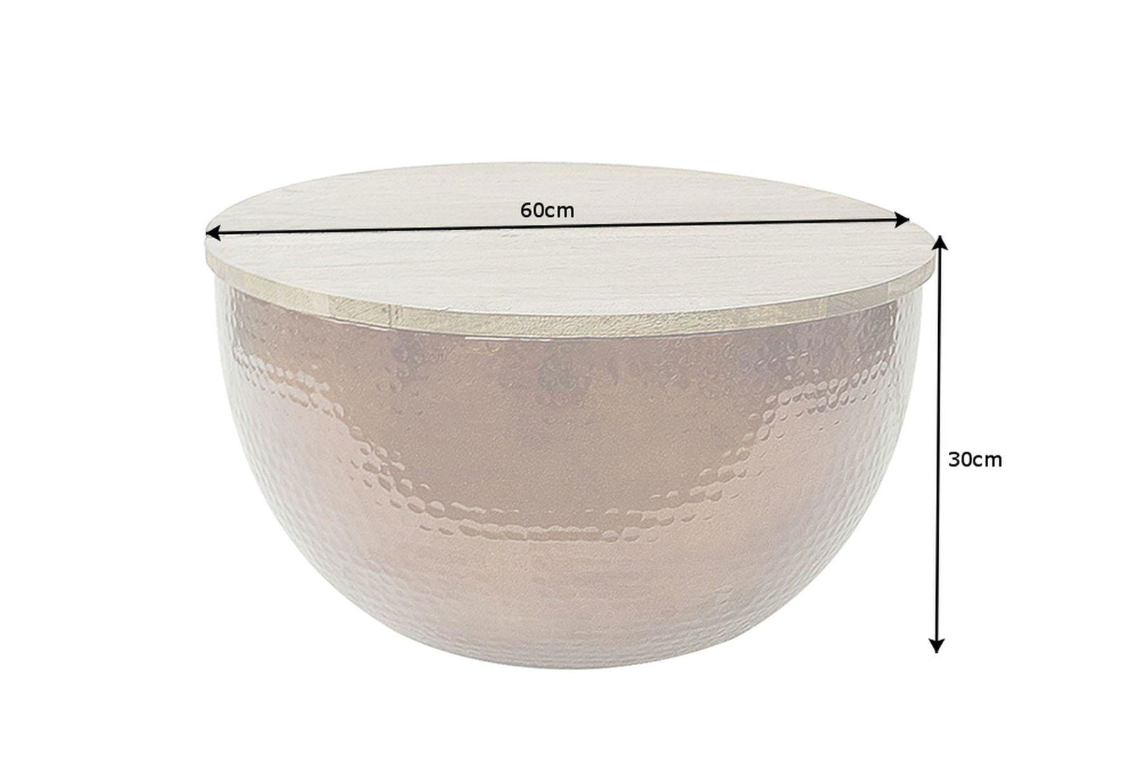 STOLIK ORIENT STORAGE 60 CM / 39253  / INVICTA INTERIOR