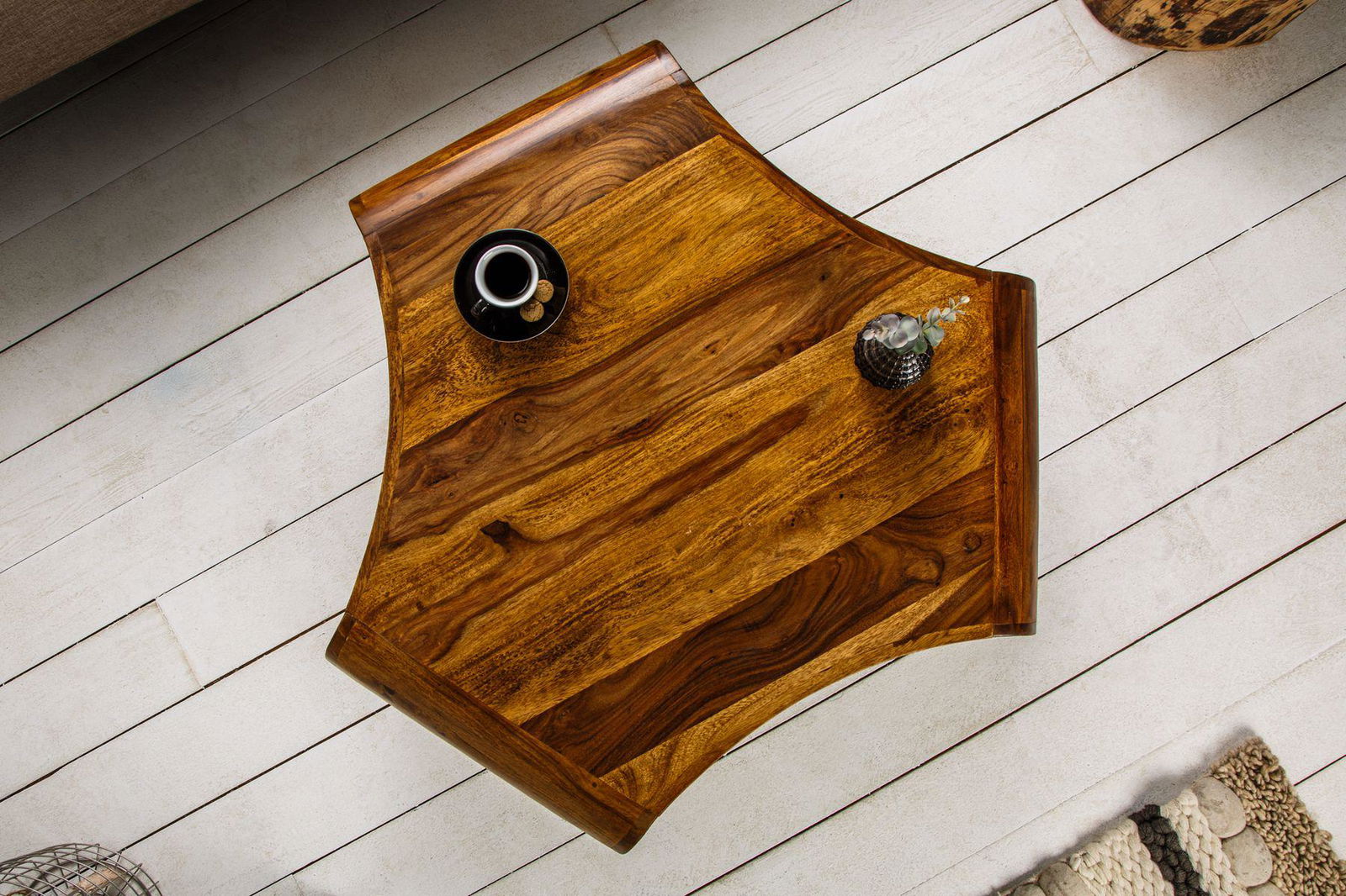 STOLIK RETRO ORGANIC LIVING / 38901 / INVICTA INTERIOR