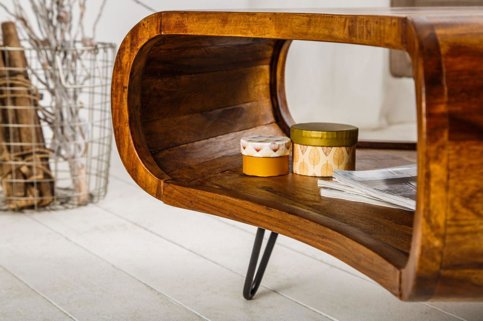STOLIK RETRO ORGANIC LIVING / 38901 / INVICTA INTERIOR