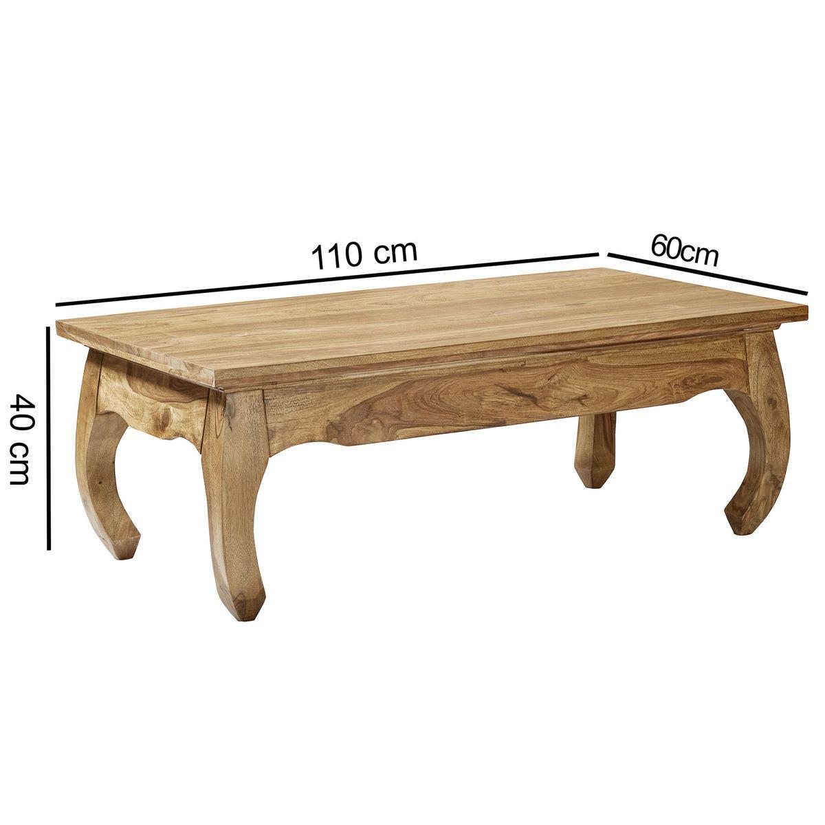 STOLIK WOHNLING DREWNO LITE AKACJA WL1.447