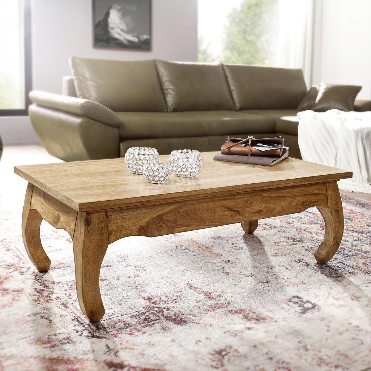 STOLIK WOHNLING DREWNO LITE AKACJA WL1.447