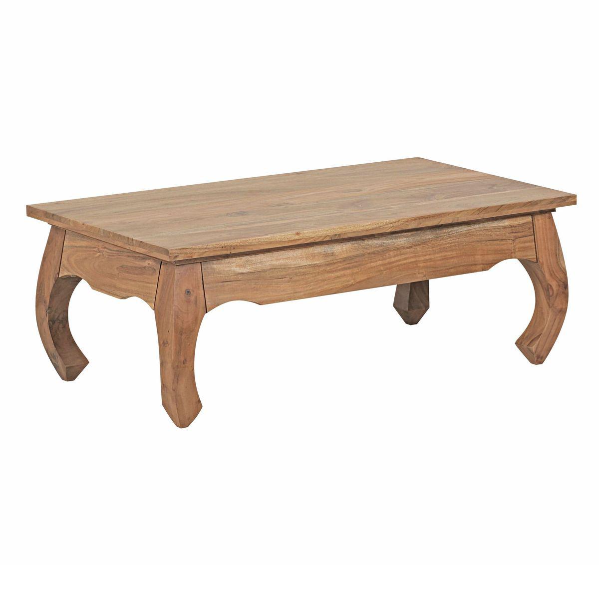 STOLIK WOHNLING DREWNO LITE AKACJA WL1.447