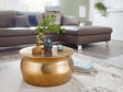STOLIK WOHNLING GOLD MODERN ALUMINIUM / WL5.456