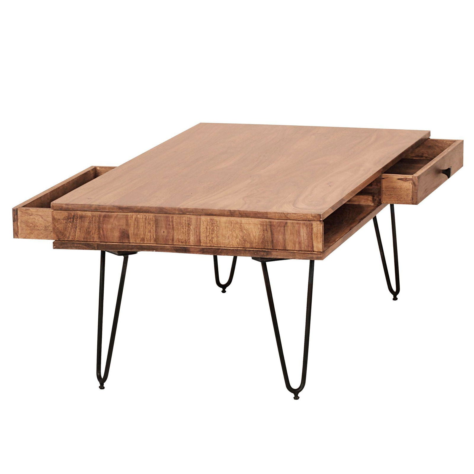 STOLIK Wohnling BAGLI DREWNO LITE AKACJA / WL1.514