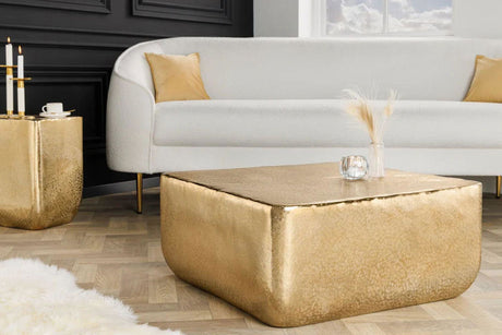 STOLIK ZŁOTY 70 CM / 42732 / INVICTA INTERIOR