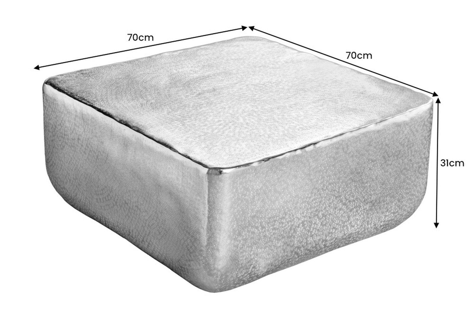 STOLIK ZŁOTY 70 CM / 42732 / INVICTA INTERIOR