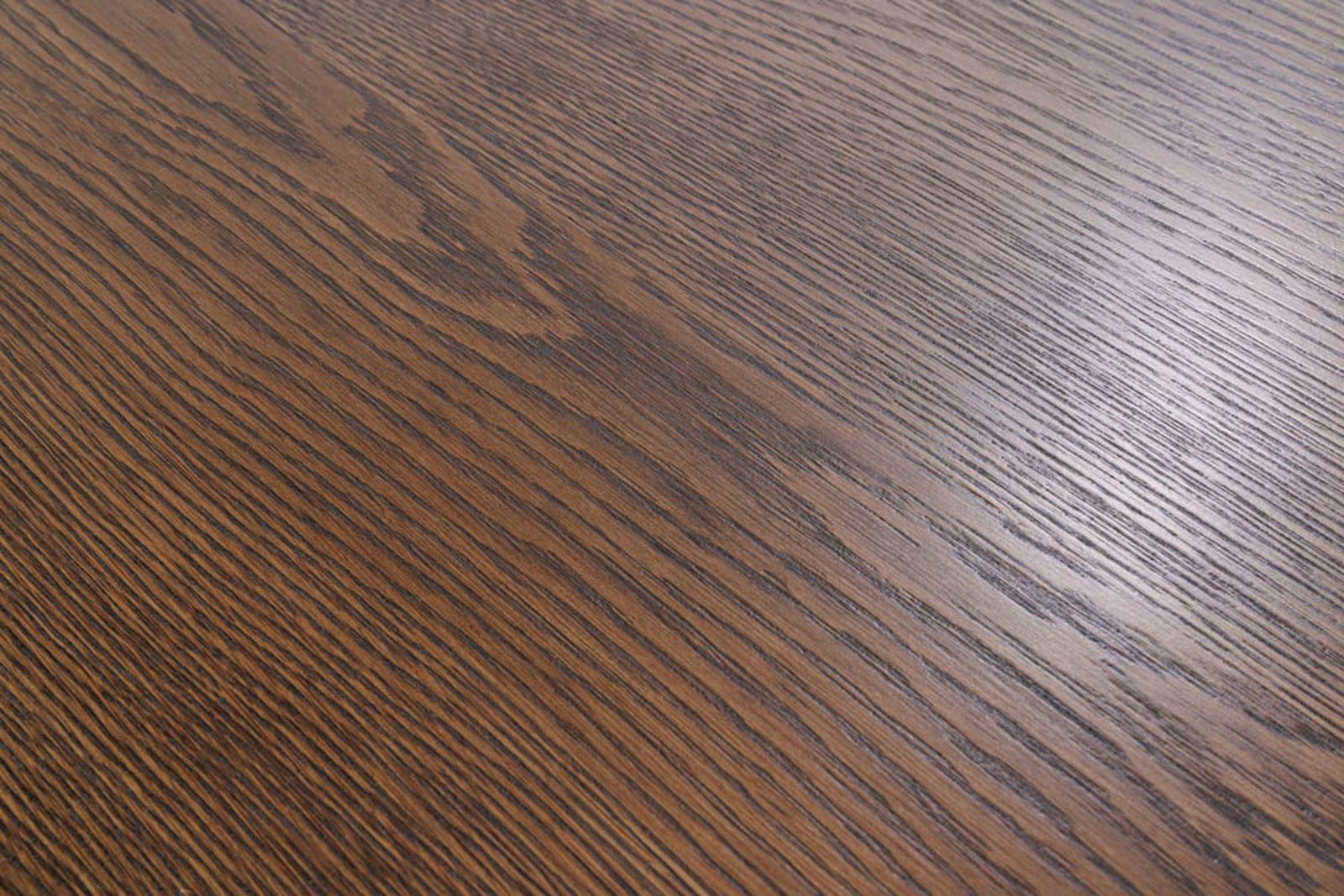 STÓŁ DO JADALNI CIEMNY DĄB 120 CM / 43434 / INVICTA INTERIOR