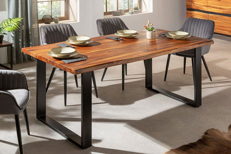 STÓŁ DO JADALNI FIREWOOD 180 CM / 41511  / INVICTA INTERIOR