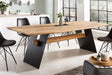 STÓŁ DO JADALNI GRAND OAK DĄB DZIKI NATURALNY 200 CM / 43390  / INVICTA INTERIOR