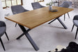 STÓŁ DO JADALNI  LOFT 180 CM OPTYKA DĄB / 40871  / INVICTA INTERIOR