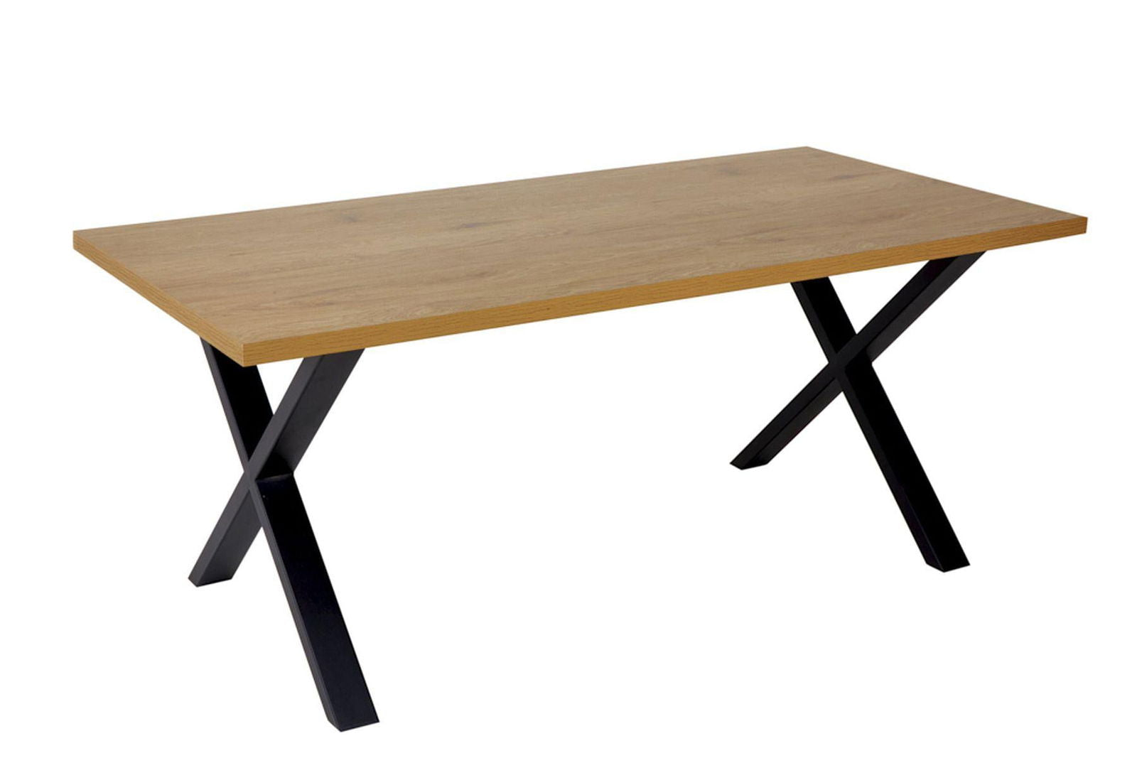 STÓŁ DO JADALNI  LOFT 180 CM OPTYKA DĄB / 40871  / INVICTA INTERIOR