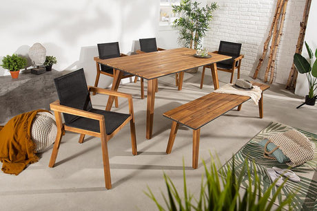 STÓŁ DO OGRODU 180 CM AKACJA / 40940  / INVICTA INTERIOR