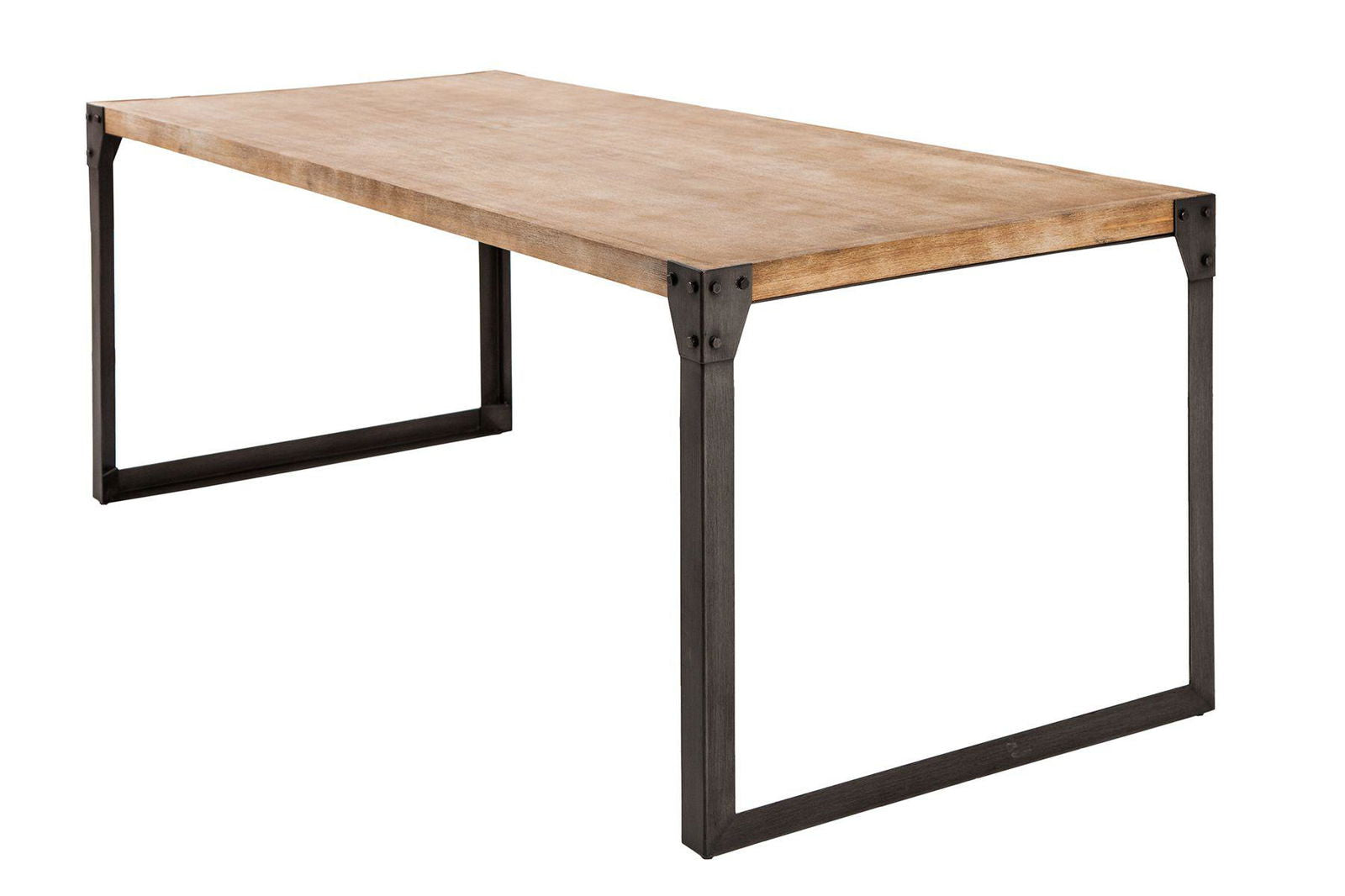 STÓŁ FACTORY 160 CM AKACJA / 36769 / INVICTA INTERIOR