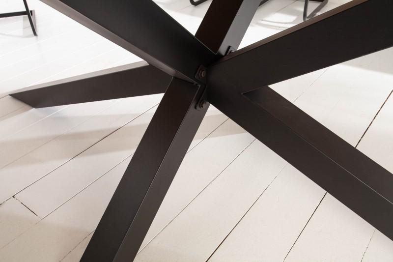 STÓŁ GALAXIE 200 CM SOSNA NATURALNA 60 MM / 40657  / INVICTA INTERIOR