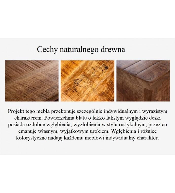 STÓŁ GALAXIE 200 Mango / 39444 / INVICTA INTERIOR