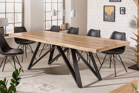 STÓŁ IRON CRAFT MANGO 240 CM / 41609  / INVICTA INTERIOR