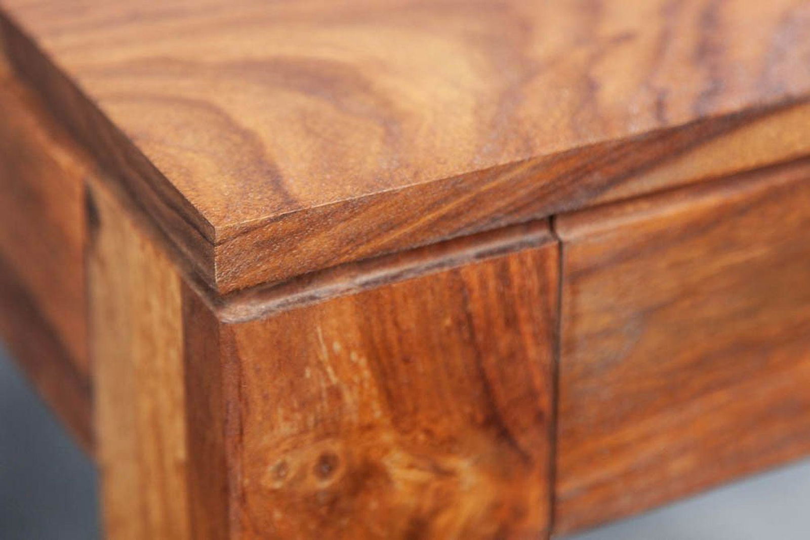 STÓŁ LAGOS 70 CM DREWNO LITE /  36746  / INVICTA INTERIOR