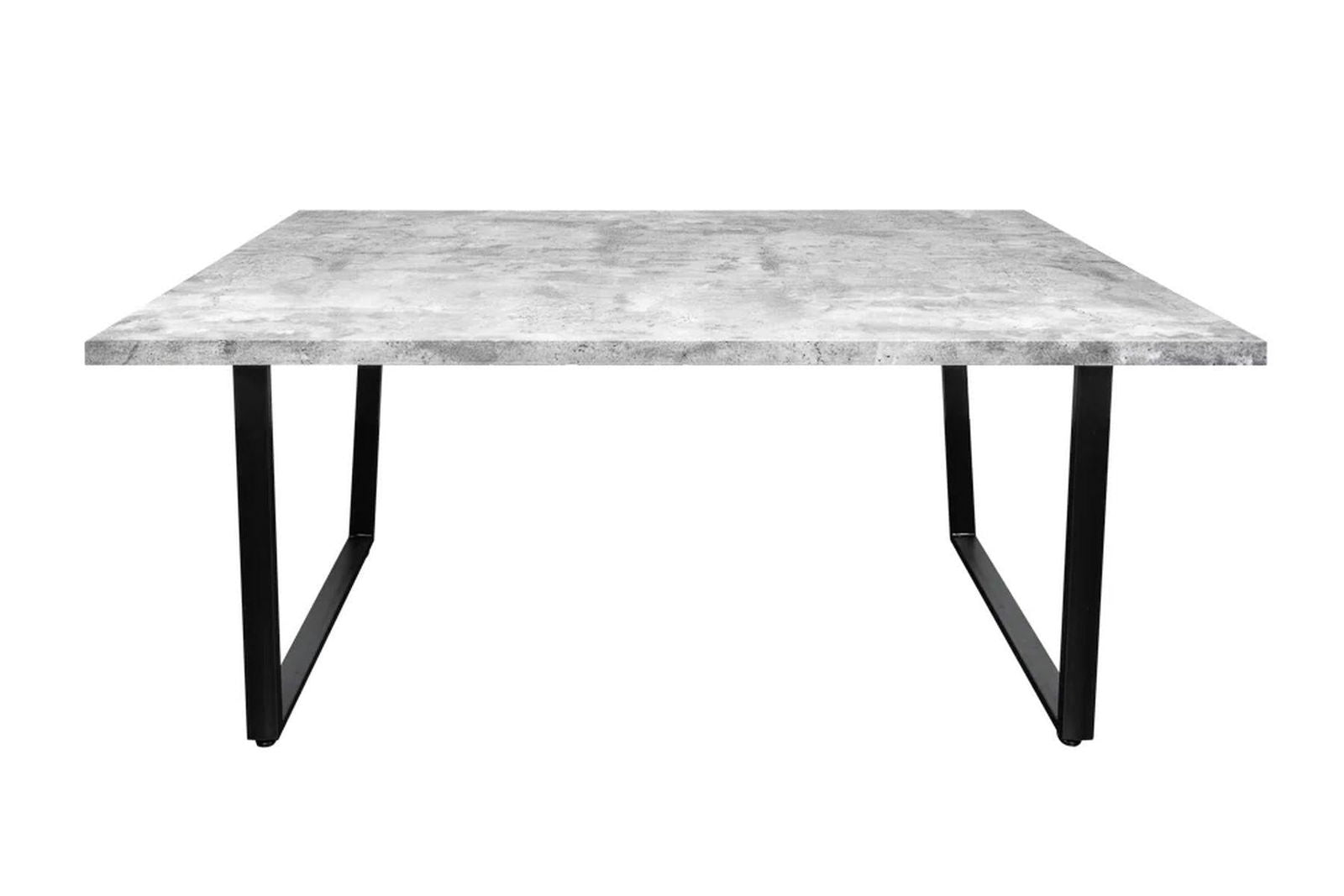 STÓŁ LOFT 160 CM OPTYKA BETON / 38956 / INVICTA INTERIOR