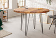 STÓŁ MAKASSAR OKRĄGŁY 120 CM / 40780 / INVICTA INTERIOR