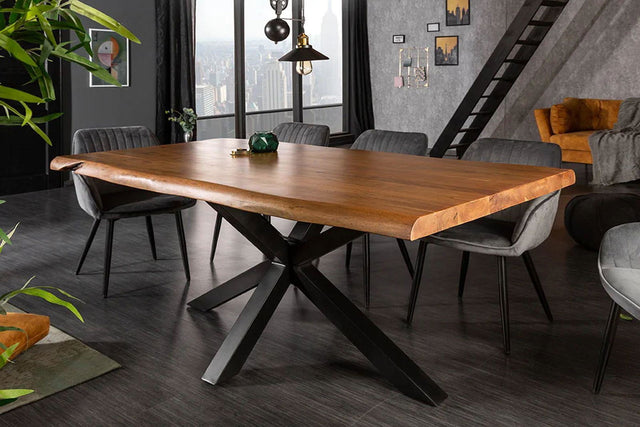 STÓŁ MAMMUT AKACJA 180 CM / 41607  / INVICTA INTERIOR