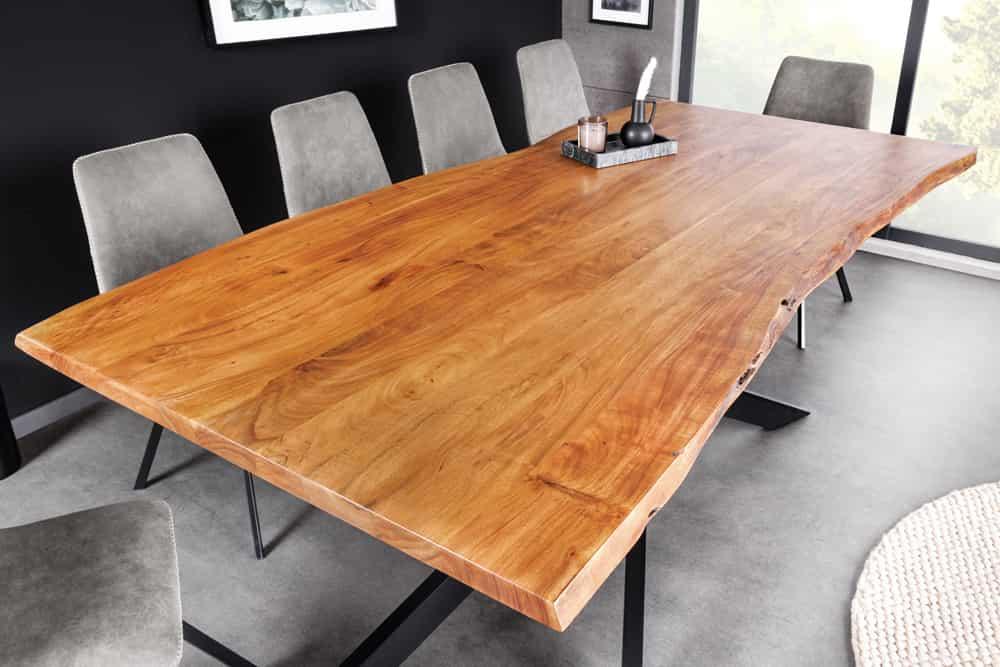 STÓŁ MAMMUT AKACJA 200 CM / 43784 / INVICTA INTERIOR