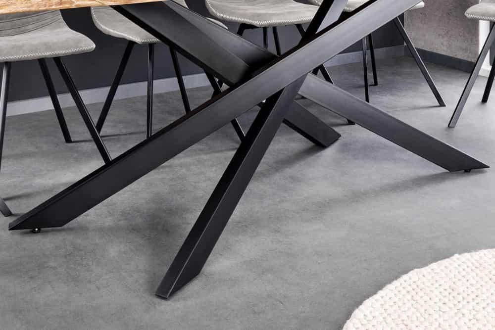 STÓŁ MAMMUT AKACJA 200 CM / 43784 / INVICTA INTERIOR