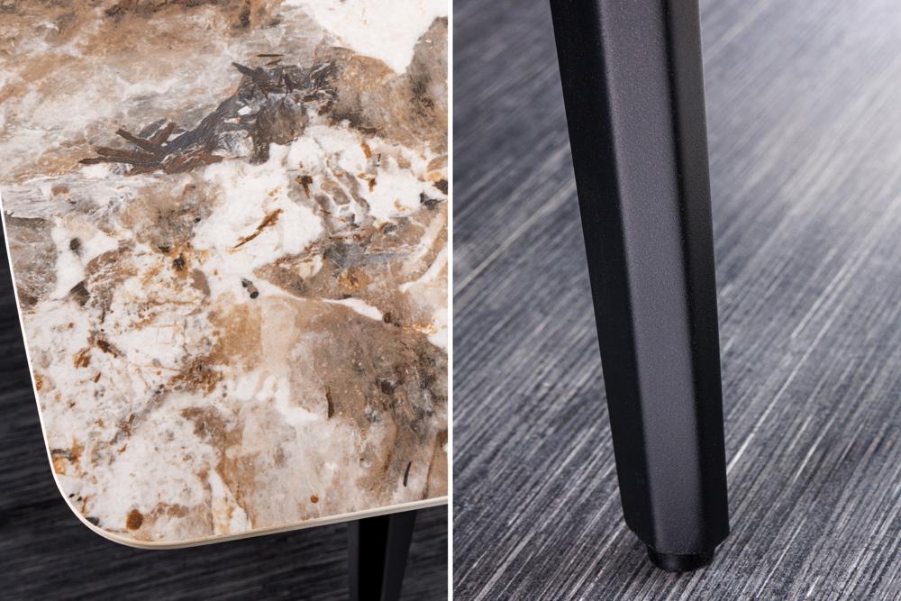 STÓŁ MILANO CERAMICZNY BLAT 160 CM / 44232 / INVICTA INTERIOR