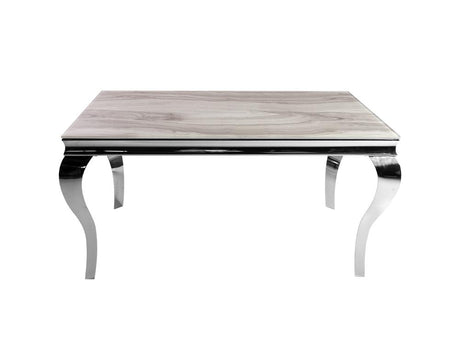 STÓŁ MODERN 150 CM OPTYKA MARMUR / EH
