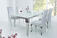 STÓŁ MODERN SILVER WHITE 180 /37903 / INVICTA INTERIOR