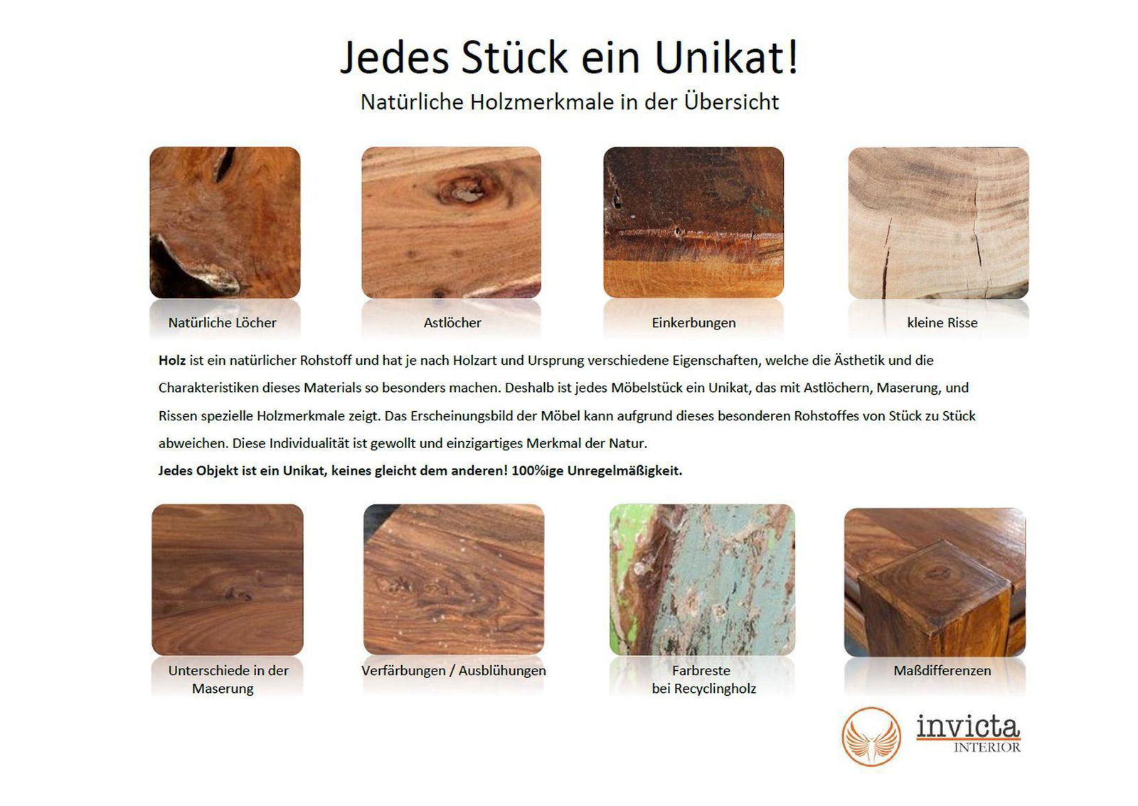 STÓŁ MYSTIC LIVING 160 / 38412 / INVICTA INTERIOR